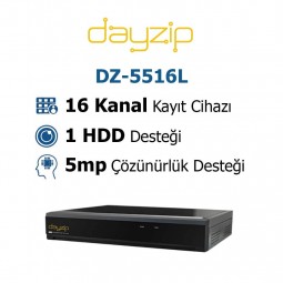 Dayzip DZ-5516L 16 Kanal 5mp Xvr Kayıt Cihazı